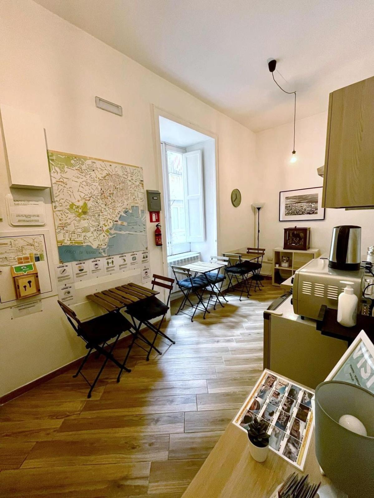 Guesthouse Marcanto - Duomo Napoli Dış mekan fotoğraf